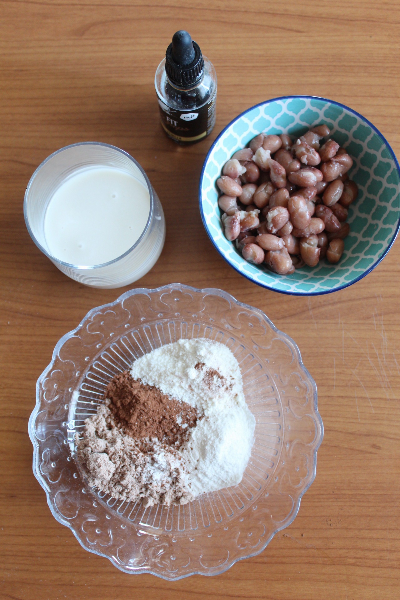 Brownies ai fagioli al microonde - Made in fit