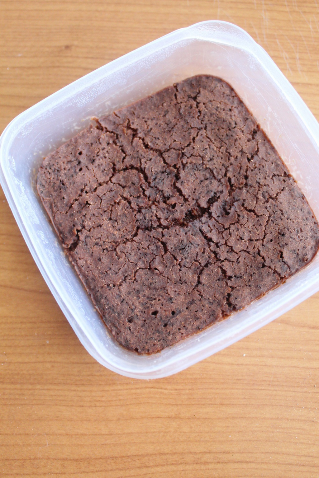 Brownies ai fagioli al microonde - Made in fit