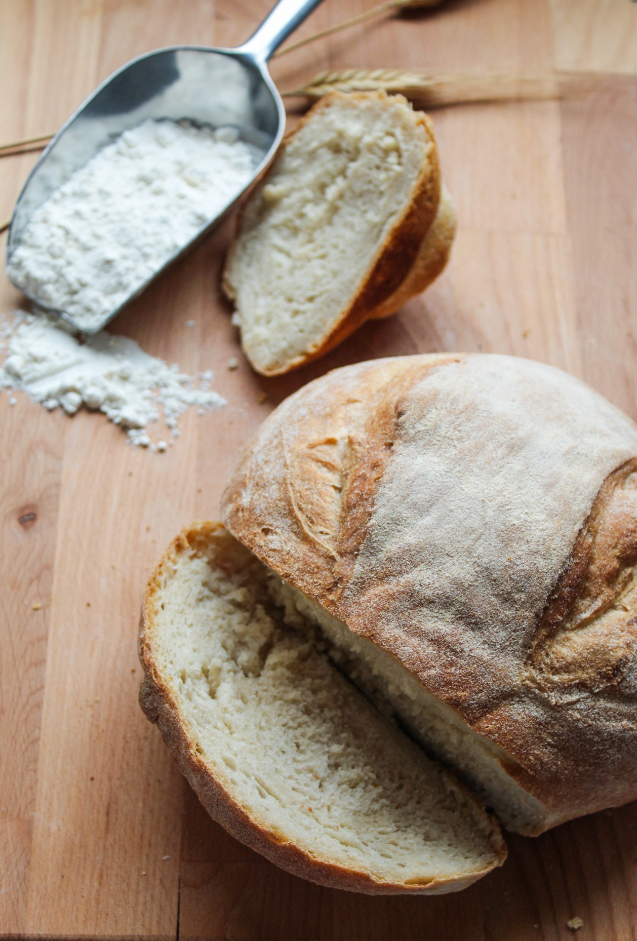 L U S S I D O L C E S A L A T O: Pane con Malto Diastasico