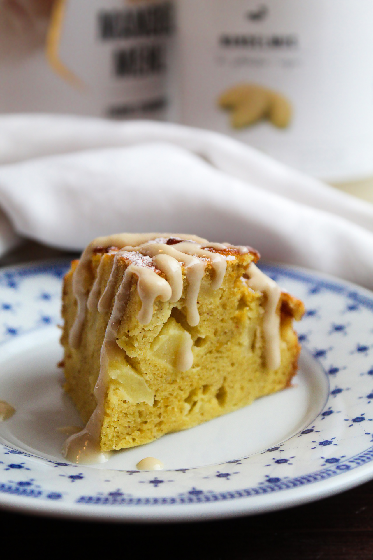 Torta di mele e mandorle - Made in fit