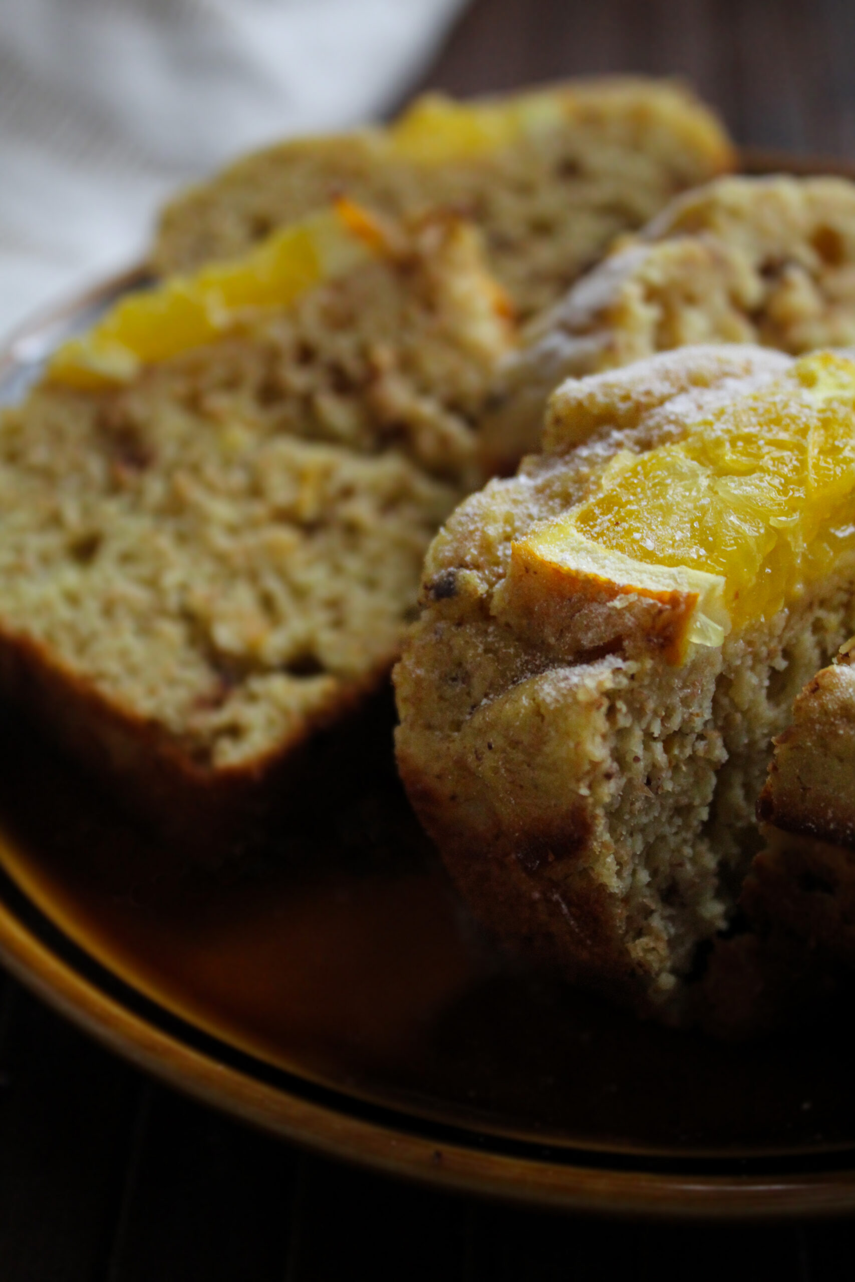 Plumcake Arancia E Cioccolato Made In Fit